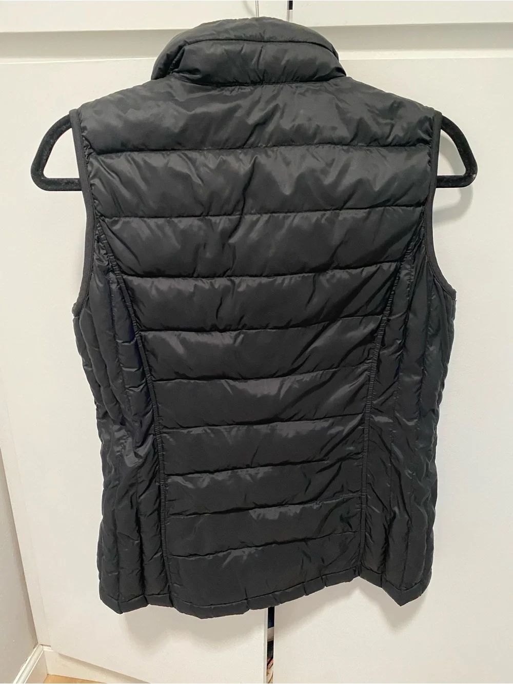32 degrees Black Quilted Puffer Vest